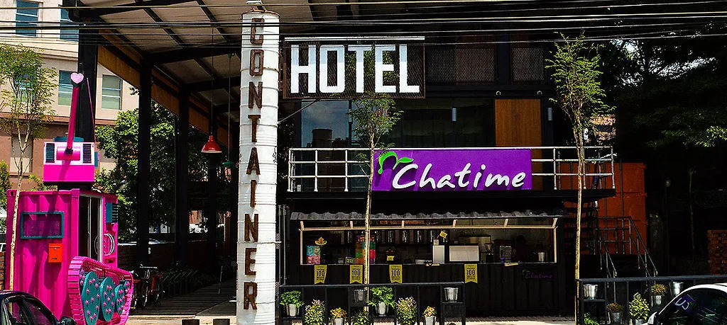 酒店 集装箱酒店 吉隆坡