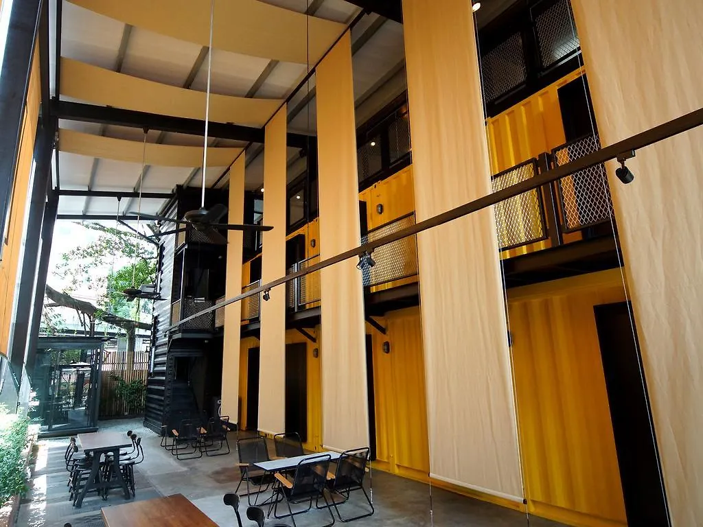 ***  Container Hotel Kuala Lumpur Malaysia