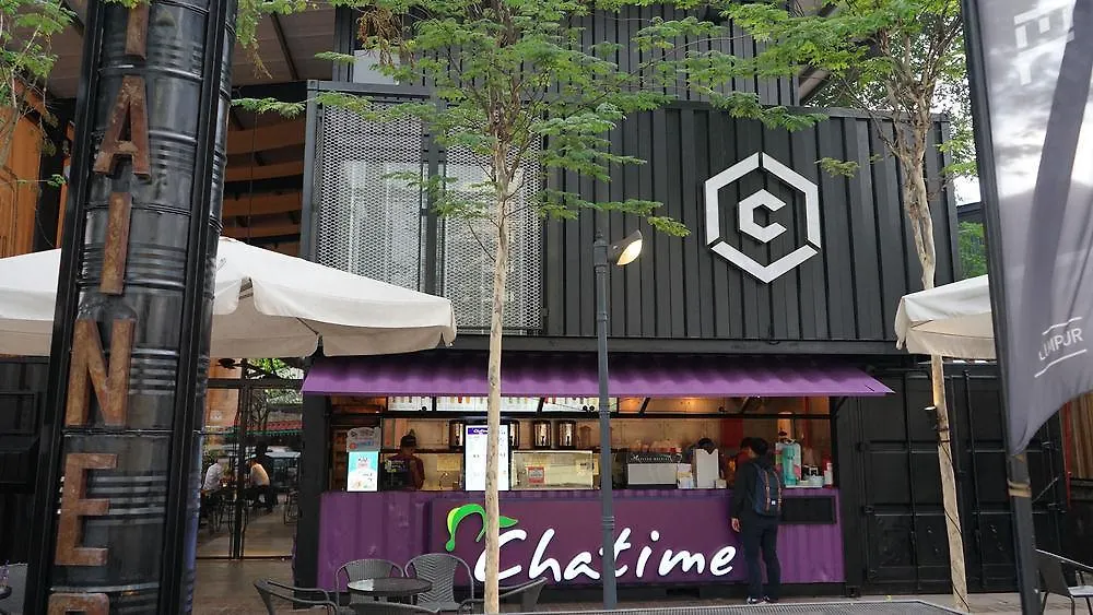 Container Hotel Kuala Lumpur 3*,  Malaysia