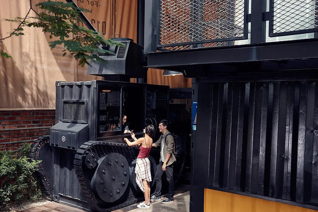 ***  Container Hotel Kuala Lumpur Malaysia