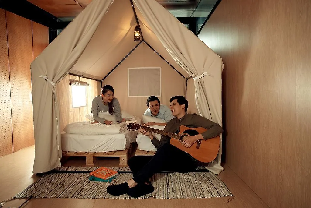 Container Hotel Kuala Lumpur 3*,