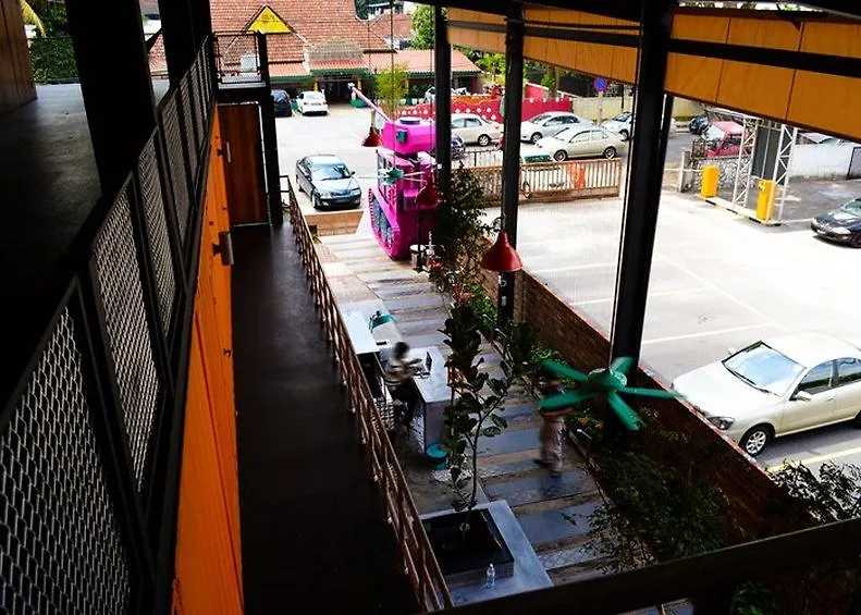 ***  Container Hotel Kuala Lumpur Malaysia
