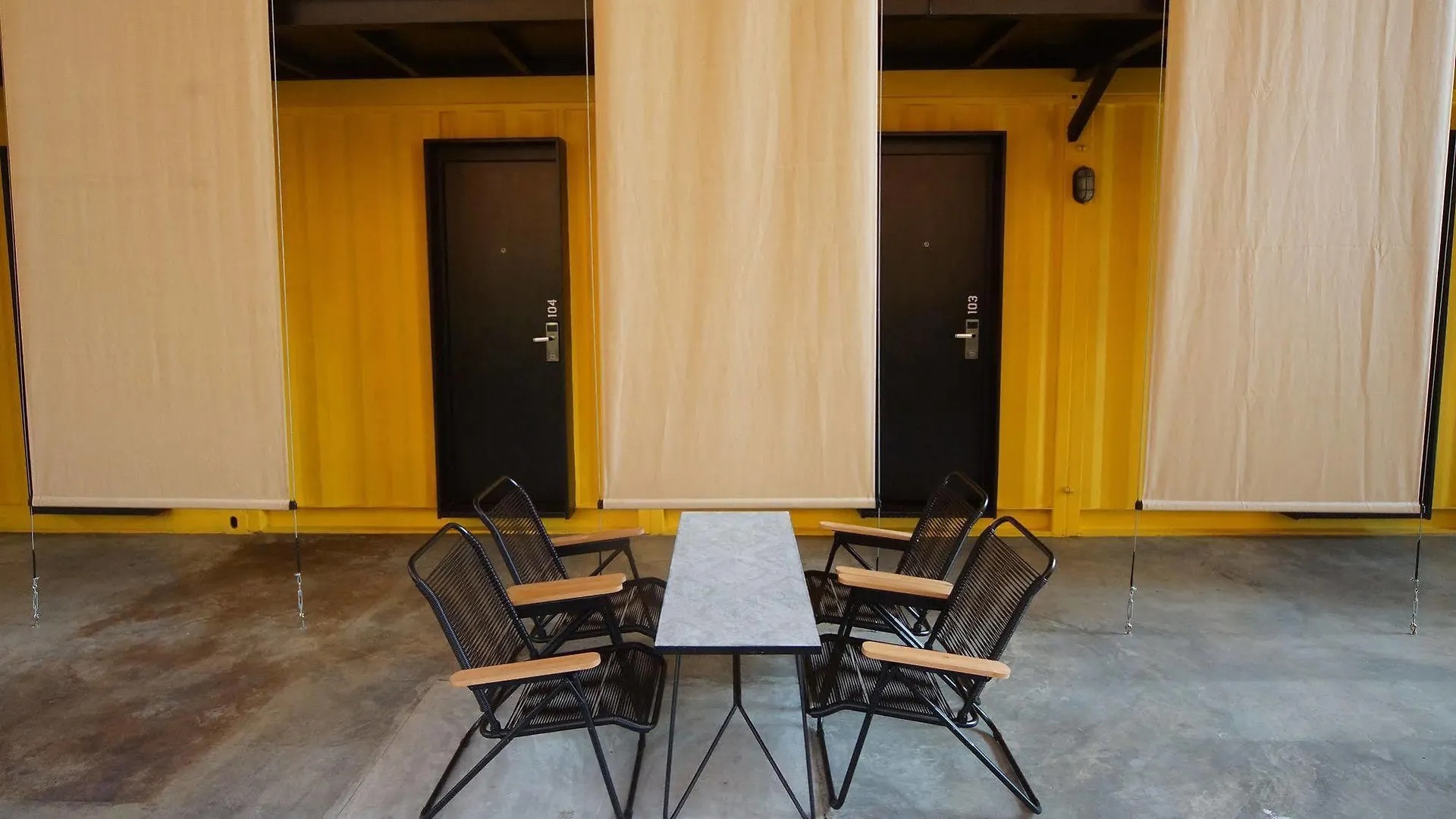 ***  Container Hotel Kuala Lumpur Malaysia